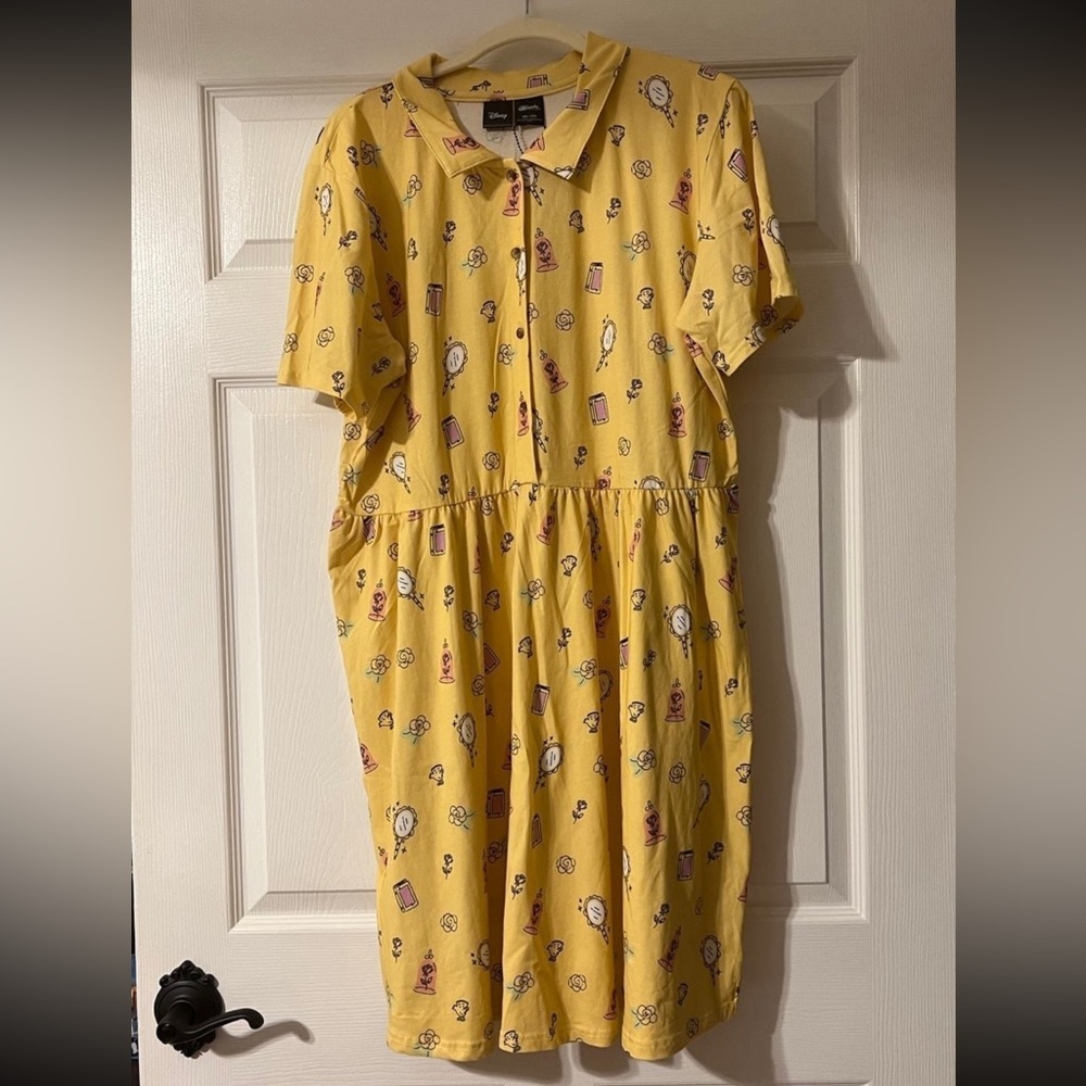 Cakeworthy Beauty and the Beast Dress